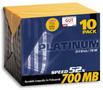 BESTMEDIA CD-R  Platinum 700MB  10 x 10 pack