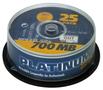 BESTMEDIA CD-R  Platinum 700MB  25pcs Sp