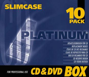 BESTMEDIA CD Leerbox Slimcase  (für 1CD) (200502)
