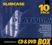BESTMEDIA CD Leerbox Slimcase  (für 1CD)