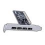 ULTRON Schnittstelle PCI USB 2.0(4+1)