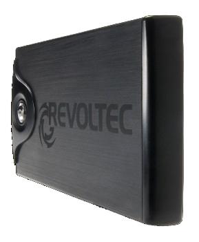 REVOLTEC FILE PROTECTOR 2.5IN BLACK SATA-HDD TO USB 2.0 ACCS (RS064)