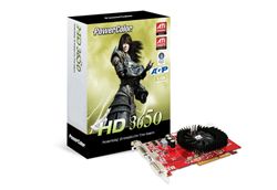 POWERCOLOR HD3650 PCI-E/1GB DD2/Dual DVI/TVO (R63B-PI3F)