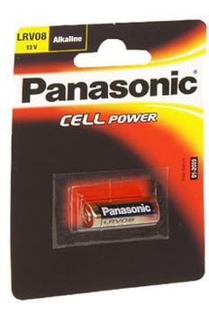 PANASONIC LRV08, Alkaline, 12V, 38mAh (LRV08L/1BE)