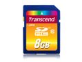 TRANSCEND 8GB SDHC(SD 3.0) High Speed Class 10 (Alt. TS8GSDHC10)