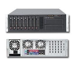 SUPERMICRO 3U DATACENTER 5500 XEON PCI 6XSATA 650W (SYS-6036T-TF)