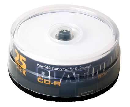 BESTMEDIA PLAINKUM 52x PS Sp 25 (100136)