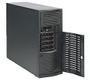 SUPERMICRO CSE-733T-500B Mid-Tower 500W, 4x Sata Hot-Swap Bays, 7x I/O 12"x13" E-ATX, 2x 5.25", 1x 3.5"