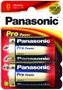 PANASONIC Panasonic Batterie Alkaline Mono D LR20 1.5V Blister (2-Pack) LR20PPG/2BP (Retail)