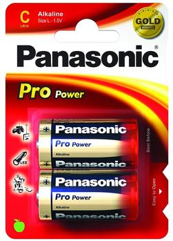 PANASONIC PANALR14B2PRO Gold Pro Power P (LR14PPG/2BP)