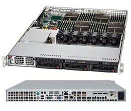 SUPERMICRO Server Barebone Rack (1U)  (AS-1042G-TF)