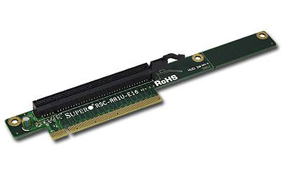 SUPERMICRO RSC-RR1U-E16 RISERCARD 1HE PASSIVE PCI-E X16 NS (RSC-RR1U-E16)
