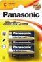 PANASONIC Panasonic Batterie Alkaline Baby C LR14 1.5V Power Bl. (2-Pack) LR14APB/2BP (Retail)