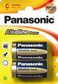 PANASONIC 1x2 Alkaline Power Baby C LR 14