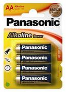 PANASONIC 1x4 Alkaline Power LR 6 Mignon