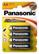 PANASONIC 1x4 Alkaline Power Mignon LR6 AA