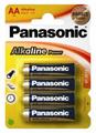PANASONIC 1x4 Alkaline Power Mignon LR6 AA