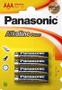 PANASONIC 1x4 Alkaline Power LR 03 Micro
