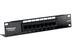 TRENDNET 8-PORT CAT.6 UNSHIELDED PATCH PANEL (10IN WIDE) CABL