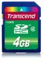 TRANSCEND SDHC               4GB Class 4
