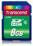 TRANSCEND SDHC               8GB Class 4
