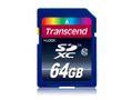 TRANSCEND 64GB SDXC(SD 3.0) exFAT, High Speed (Alt. TS64GSDXC10) (TS64GSDXC10)