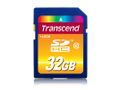 TRANSCEND 32GB SDHC(SD 3.0) High Speed Class 10 (Alt. TS32GSDHC10)