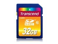 TRANSCEND 32GB SDHC(SD 3.0) High Speed Class 10 (Alt. TS32GSDHC10) (TS32GSDHC10)