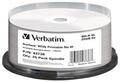 VERBATIM Blu-Ray Single Layer 6X Printable 25stk