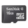 SANDISK MicroSDHC 16GB