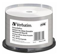 VERBATIM DVD-R 16X bulk 4.7GB W. Glossy