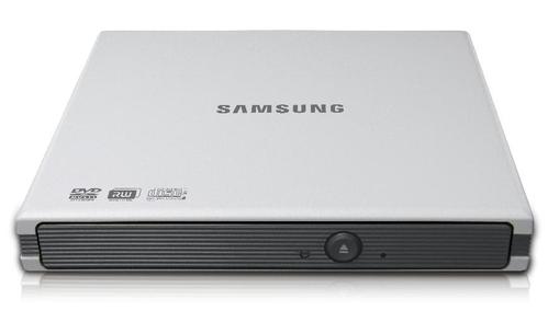 SAMSUNG DVD Brænder 8x Ekstern Slimline Hvid (SE-S084F/RSWS)