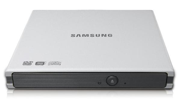 SAMSUNG DVD Brænder 8x Ekstern Slimline Hvid (SE-S084F/RSWS)