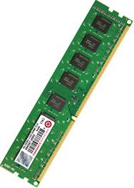 TRANSCEND 4GB DIMM DDR3 1333 CL9 2Rx8 (JM1333KLN-4G)