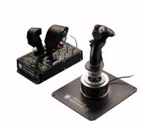 THRUSTMASTER HOTAS WARTHOG, joystick för flyg, PC, USB