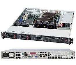 SUPERMICRO SuperChassis CSE-111TQ-563CB (CSE-111TQ-563CB)