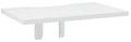 SMS X Conf Codec Shelf Wall White