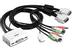 TRENDNET 2-PORT DVI AUDIO KVM SWITCH IN CPNT