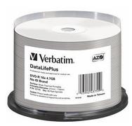 VERBATIM DVD-R AZO 4.7GB 16X DL+ WHITE 