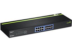 TRENDNET 16-port Gigabit GREENnet (TEG-S16G)