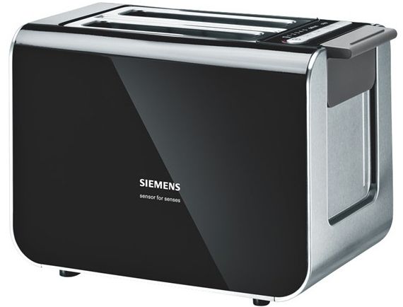 schwarz/anthrazit Siemens Toaster TT 86103 sensor for senses 