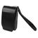 NIKON Black leathertbag