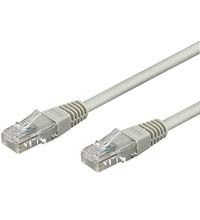 WENTRONIC CAT 6-1000 U/UTP GRAU 10m (68444)
