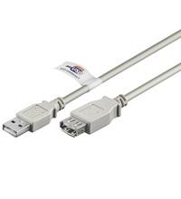 WENTRONIC USB Verl AA 180 HiSpeedCert 2.0 1.8m (68914)
