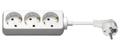 GOOBAY 3-Way Power Strip 3 m white