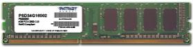 PATRIOT/PDP Memory 4GB DDR3 1600MHz PC3-12800 Signature Line (PSD34G16002)