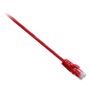 V7 CAT5E UTP 0.5M RED PATCH CABLE RJ45 CABL