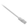 V7 CAT6 UTP 1M WHITE PATCH CABLE RJ45 .
