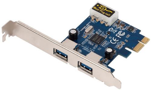 US ROBOTICS PCI USRobotics 2-Port USB 3.0 (USR808402)