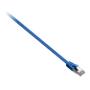 V7 CAT5E STP 2M BLUE PATCH CABLE RJ45 W/ METAL SHIELDED CABL